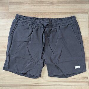 NWT Original Fit Wear ORGNL 5" Base Shorts Charcoal Grey 3XL